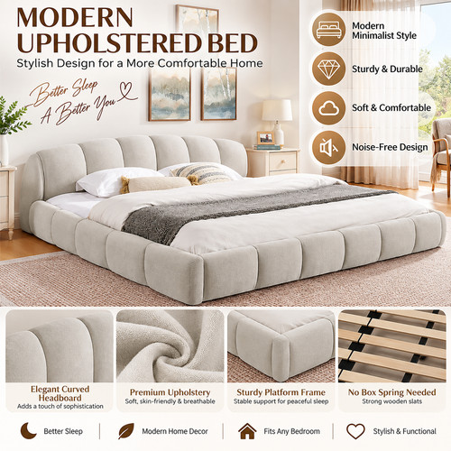 King size elegant - elegant, chenille