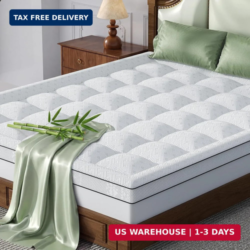 Inch thick queen - thick, mattress