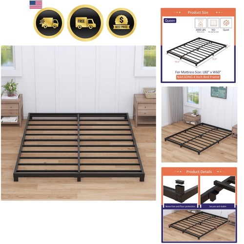 Inch bed frame queen size - bed,
